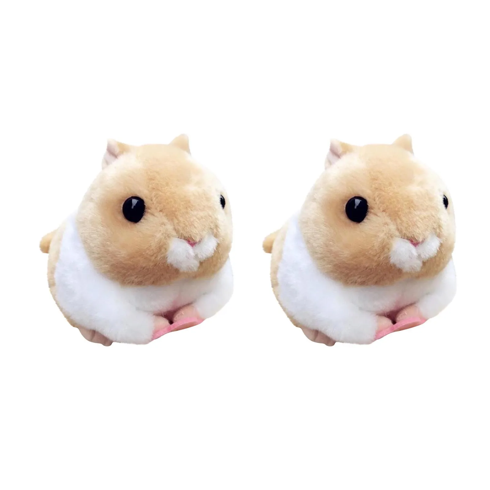 1/2 buc Jucării de Pluș Mini Kawaii Simulare Hamster de Desene animate Drăguț Umplute Papusa Băieți Fete Jucării, Cadouri pentru Copii Pentru Copii en-gros