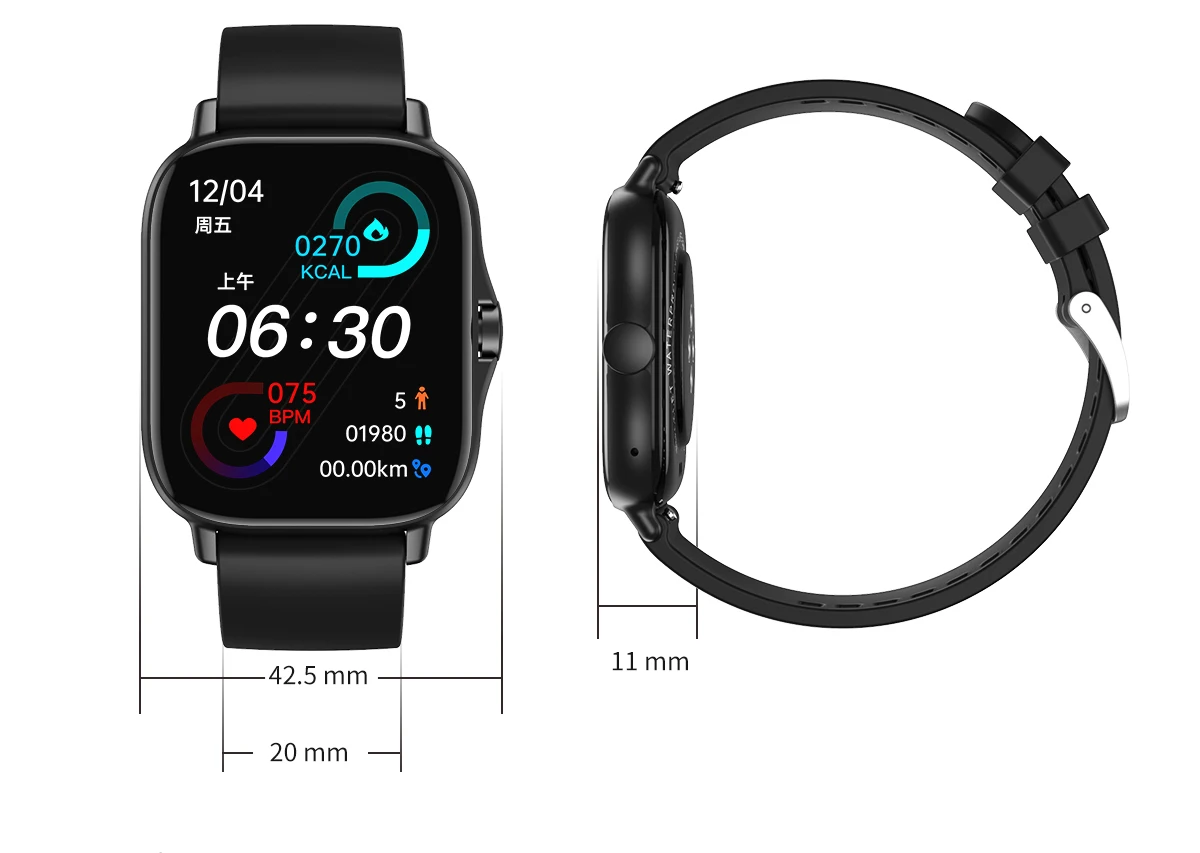 1.63 inch apelare bluetooth ceas Inteligent 2021 385*385 pixel Inteligent split screen display smartwatche pentru barbati femei Caracterul Personalizat dial