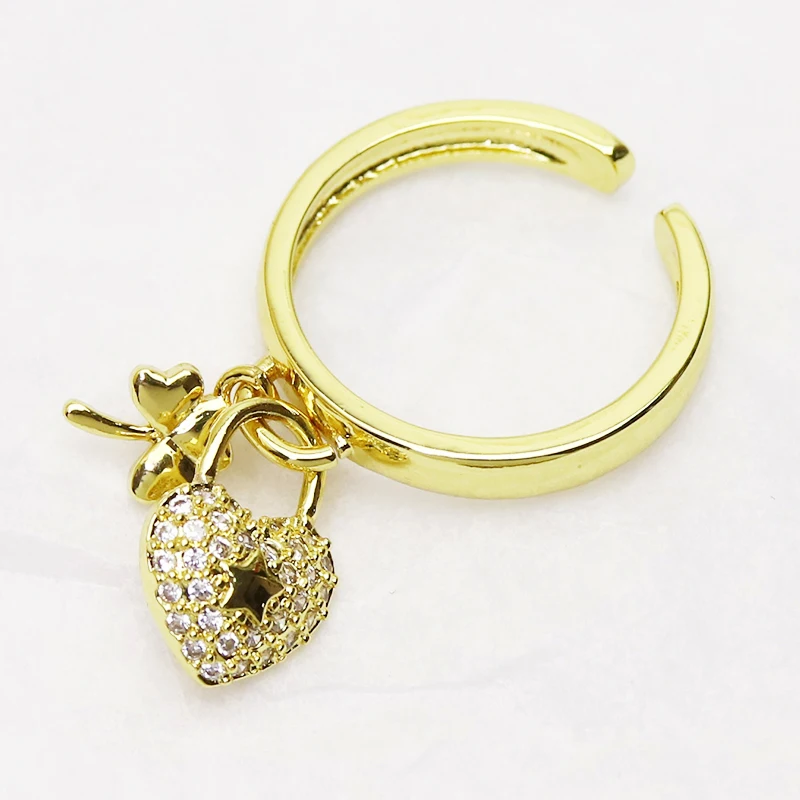 10buc Inima farmecele inele Bijuterii Moda bijuterii inel inele accesorii jewelrys pentru femei Inele bijuterii inel 8335