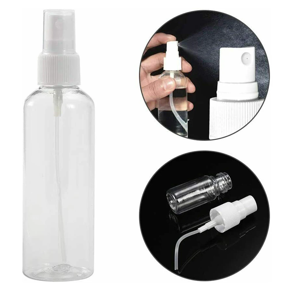 10buc Transparent Gol Sticla cu Pulverizator de Plastic Machiaj Cosmetice Recipiente de Parfum Spray Atomizor Sticle