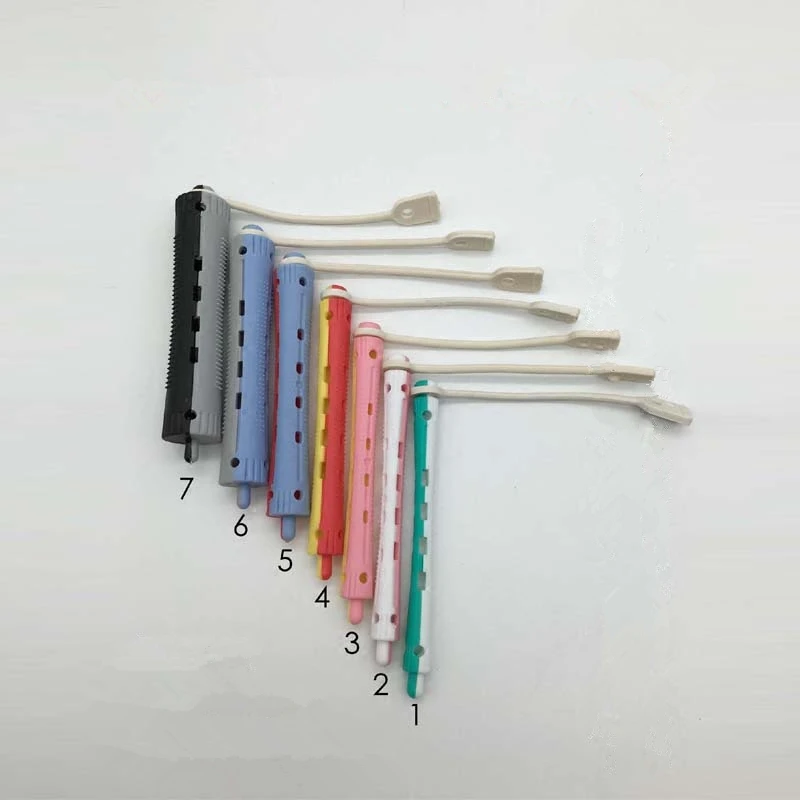 12pcs/lot Bigudiu de Păr Trage Core Parul Magic Roller Bigudiuri Role DIY Formatori de Frizerie Hair Styling Instrument Salon Accessaries