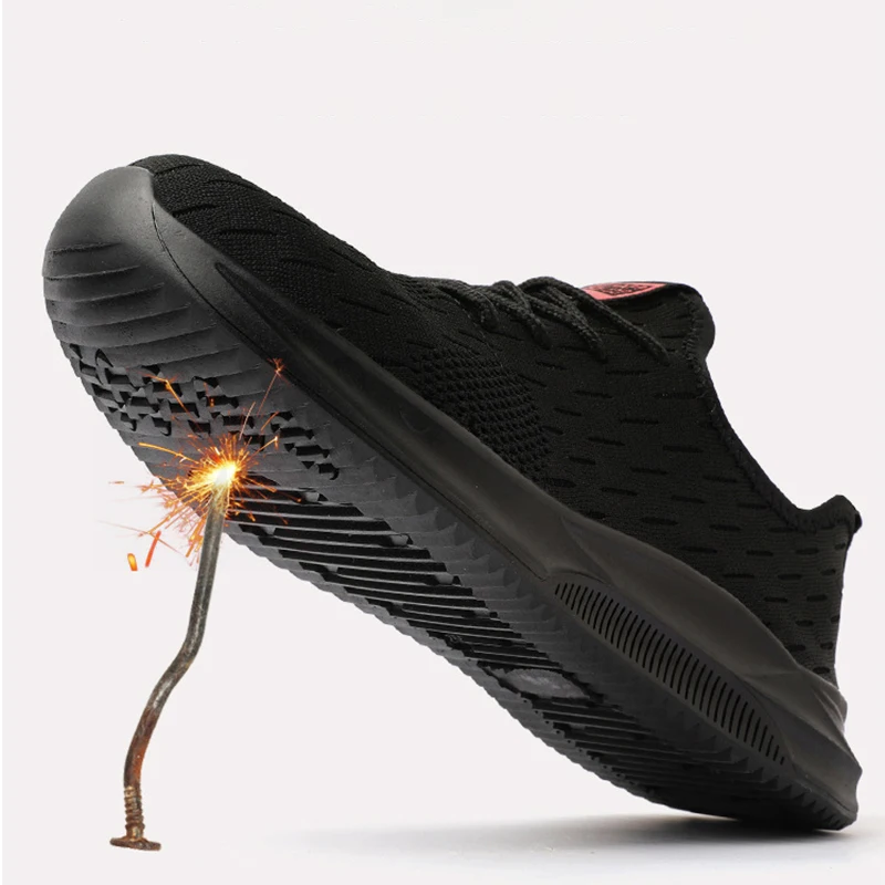 2021 Noi de Siguranță Pantofi pentru Bărbați Bocanci bombeu metalic de Protecție Cizme Barbati Pantofi de Lucru Ușor de Lucru Adidași Pentru Bărbați