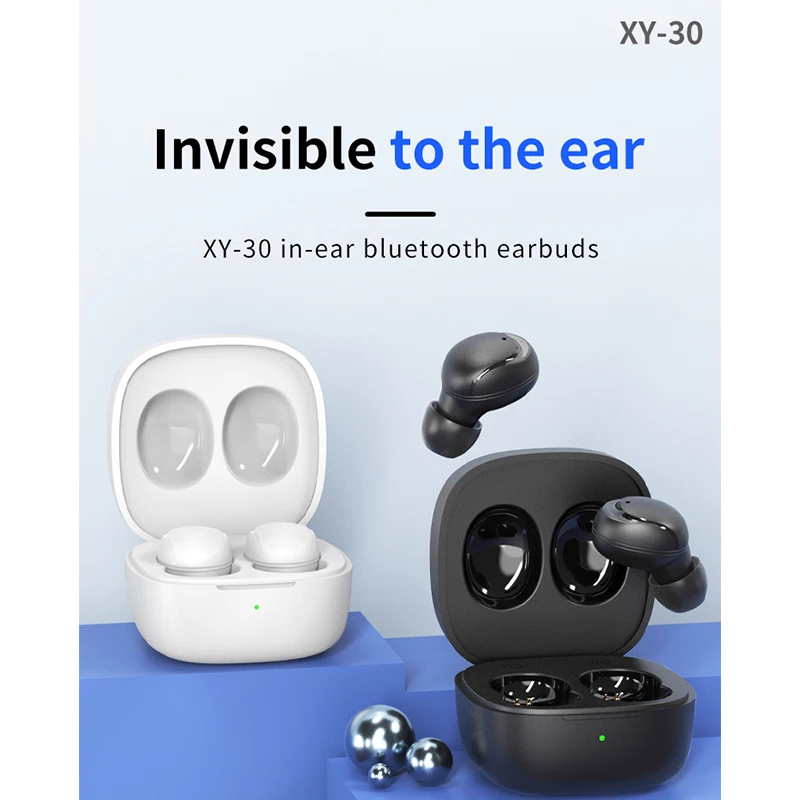 2021 Noul MINI Bluetooth 5.0 Căști TWS Sport dopuri de urechi Cu încărcare wireless cutie 9D Stereo E-jocuri sportive Căști Căști