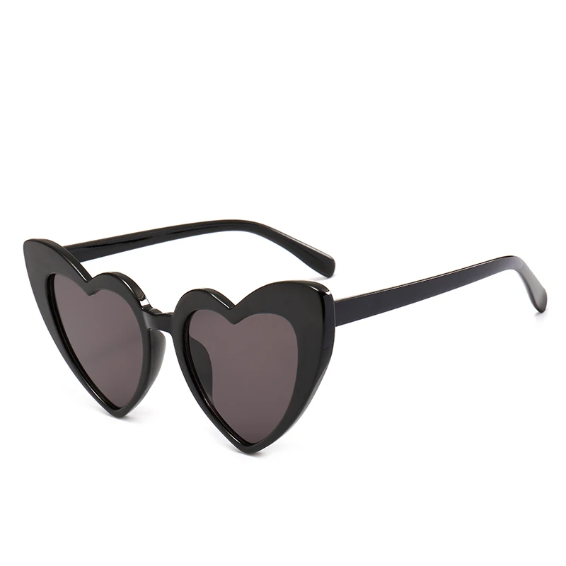 2021 ochelari de Soare Roz schimbare de Dragoste de epocă shades ochelari de Soare pentru Femei brand designer de Inima în formă de Ochelari de Soare Retro Ochelari de soare