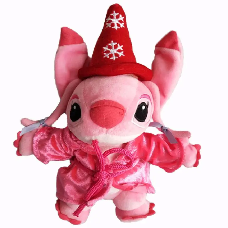 23 cm Disney Lilo & Stitch Umplute Desene animate Jucărie de Pluș Drăguț Anime Animal Perna Decorative Acasă Cadou de Ziua Păpușă Jucărie Pentru Copii