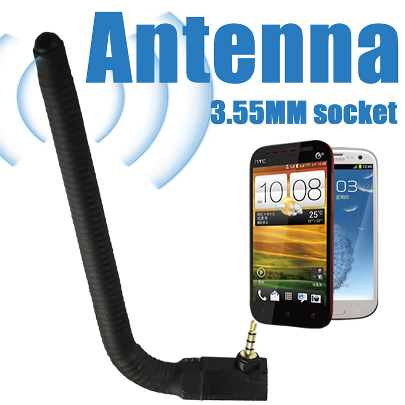 3.5 mm Jack Antenă Externă de Semnal în aer liber Rapel Wireless GPS Pentru Huawei Telefoane Mobile Semnalului Amplificator Antena Antena