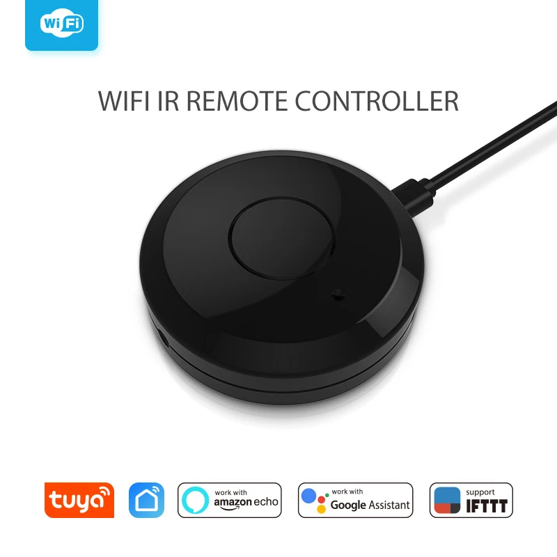 4 Pack Wifi IR Control de la Distanță de Control Vocal Tuya de Viață Inteligentă APP aparat de Aer Conditionat Caseta TV Lucra cu Alexa de Start Google IFTTT