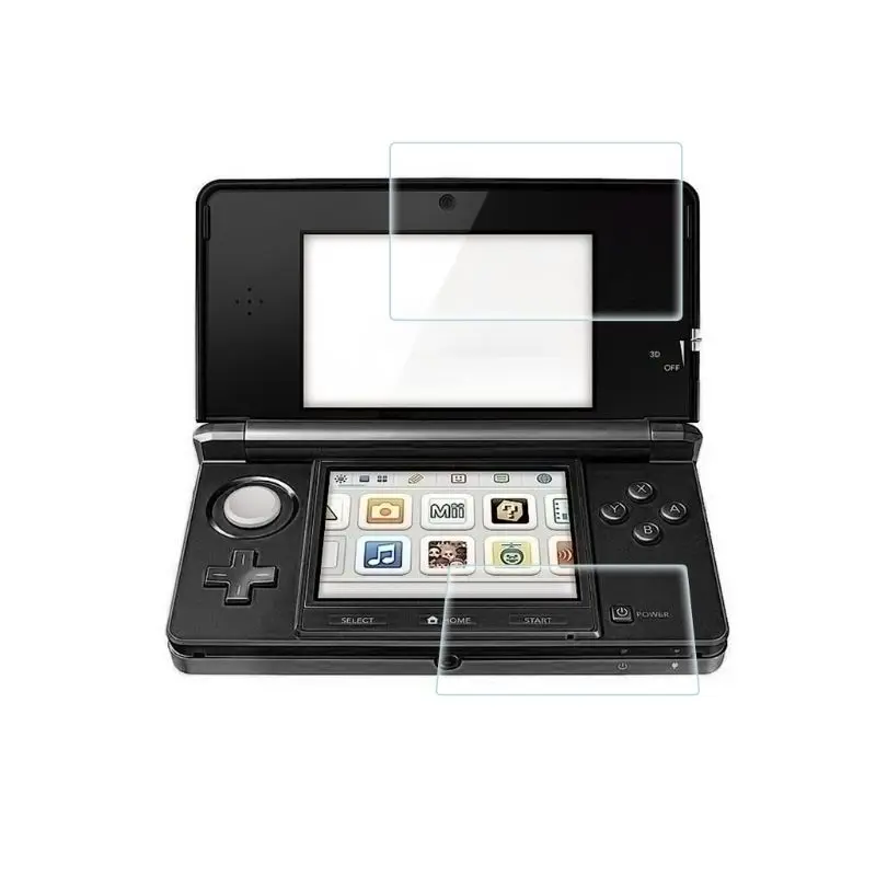 5 Buc de Plastic Clar de Film Protector de Ecran pentru Obiectiv Capac Protector Pentru Nintendo Comutator 2DS NOI 2DS LL NEW 3DS XL