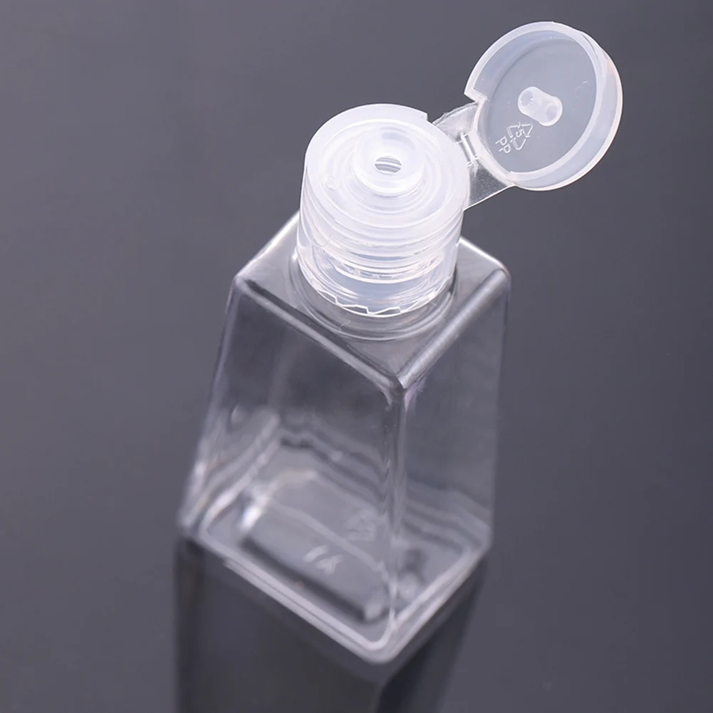 60ml Plastic Dozator Sticla de Călătorie Portabil Cosmetice Lichide Container Gol Profesionale Noi Puncte de Călătorie de Îmbuteliere