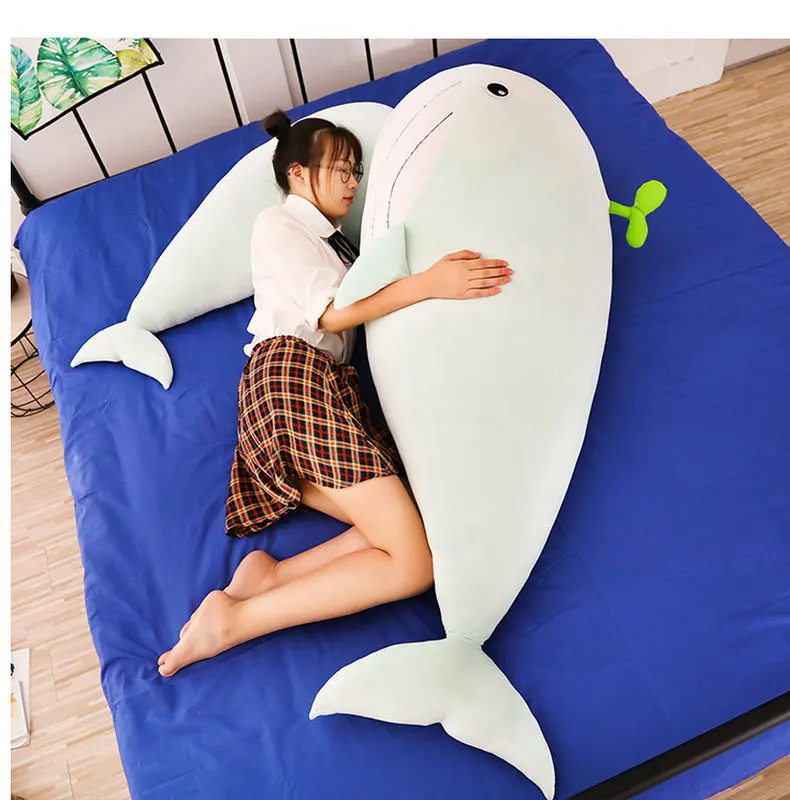 65cm-120cm Nou Stil jucărie Foarte Moale Balena Jucării de Pluș de Înaltă calitate, pește perna pentru Copii Jucarii pentru Copii, Cadouri de Ziua de nastere