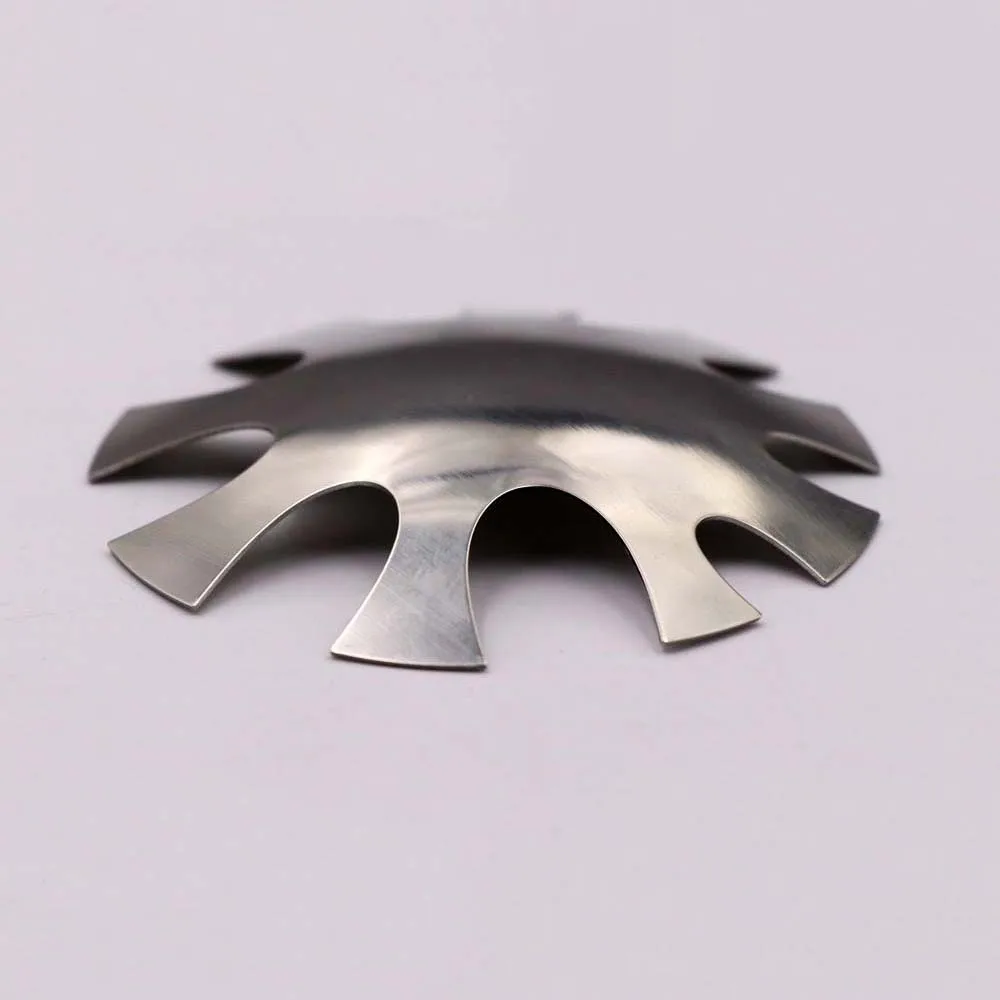 9 Forme DIY Nail Design Template-uri Scurte din Oțel Inoxidabil Unghii Edge Tuns Stil francez Manichiura Plăci de Unghii Model
