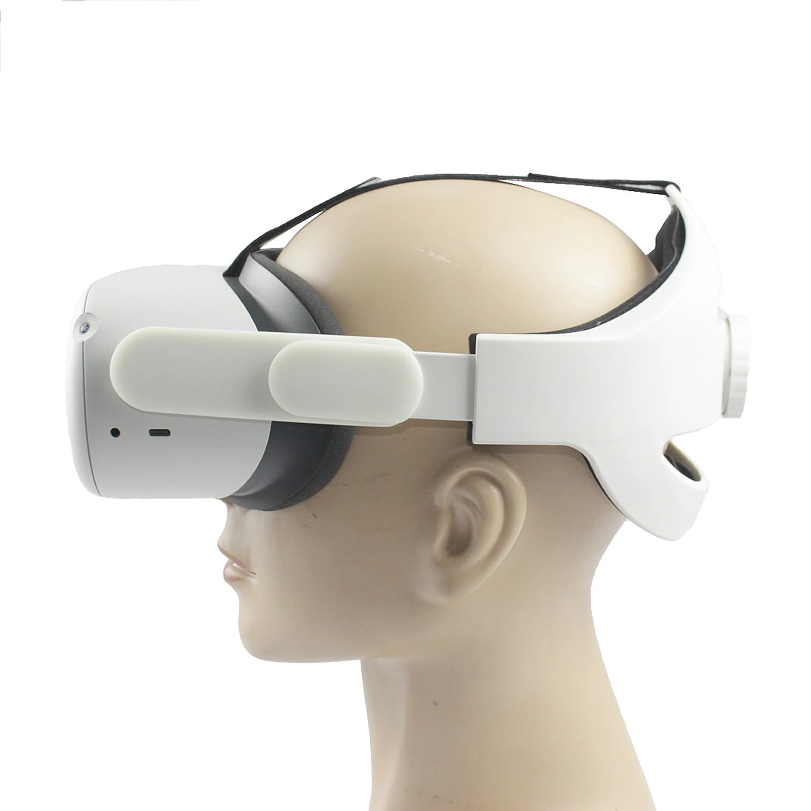 Banda de sustinere ajustabila Confortabil Elite Curea Pentru Oculus Quest 2 set de Căști VR Înlocuire Curea Cap de Realitate Virtuală Accesorii