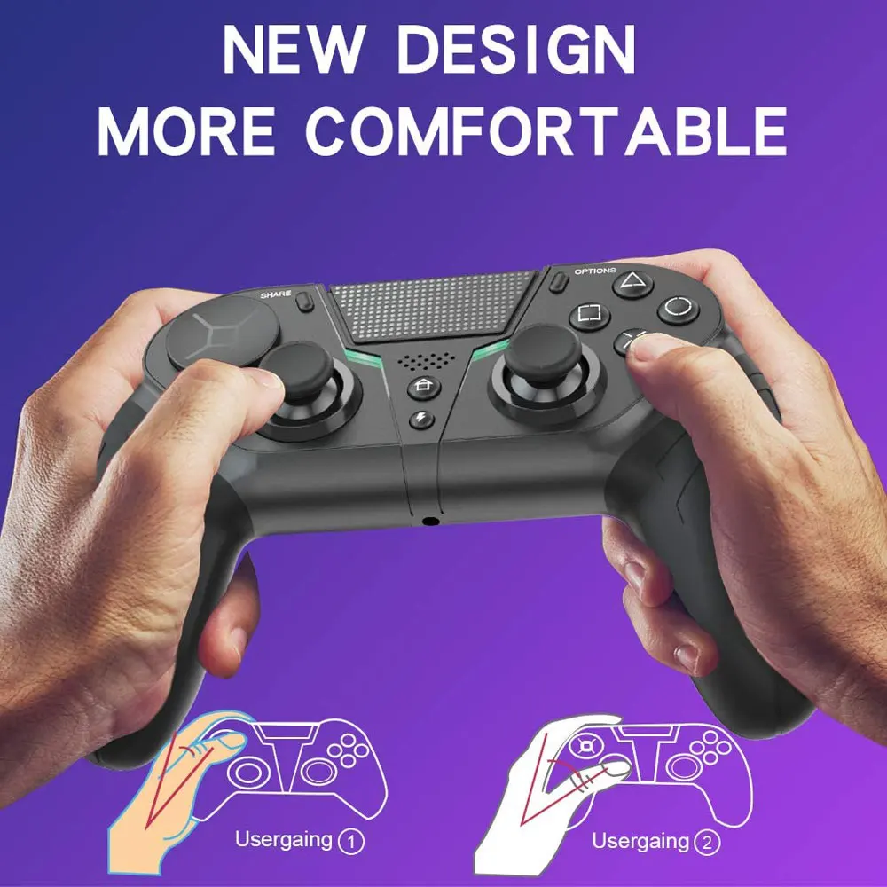 Controler de Joc fără fir Pentru PS4 Elita/Slim/Pro Consola Pentru Dualshock 4 Gamepad Cu Programabil Butonul Înapoi PC-ul de Sprijin