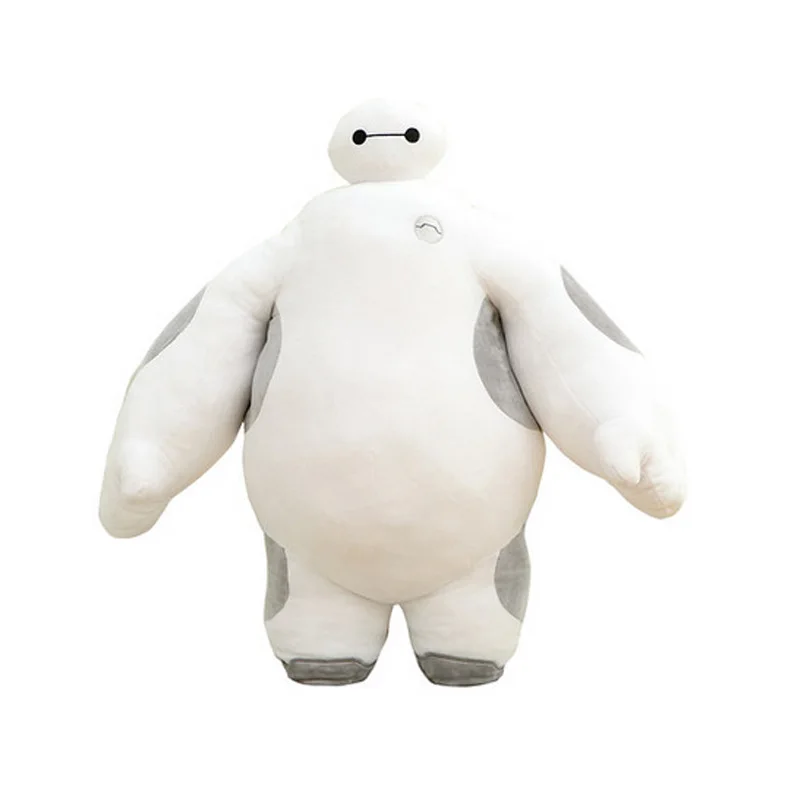 De mari dimensiuni Big Hero 6 Umplute jucărie de pluș Baymax de bumbac moale păpușă de Desene animate super-mare alb Mascota jucărie pentru copii cadouri