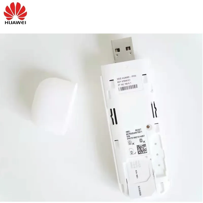 Deblocat Huawei E8372h-155 4G Wingle LTE Universal 4G WIFI USB Suport Mobil 150mbps cu 2 buc antene