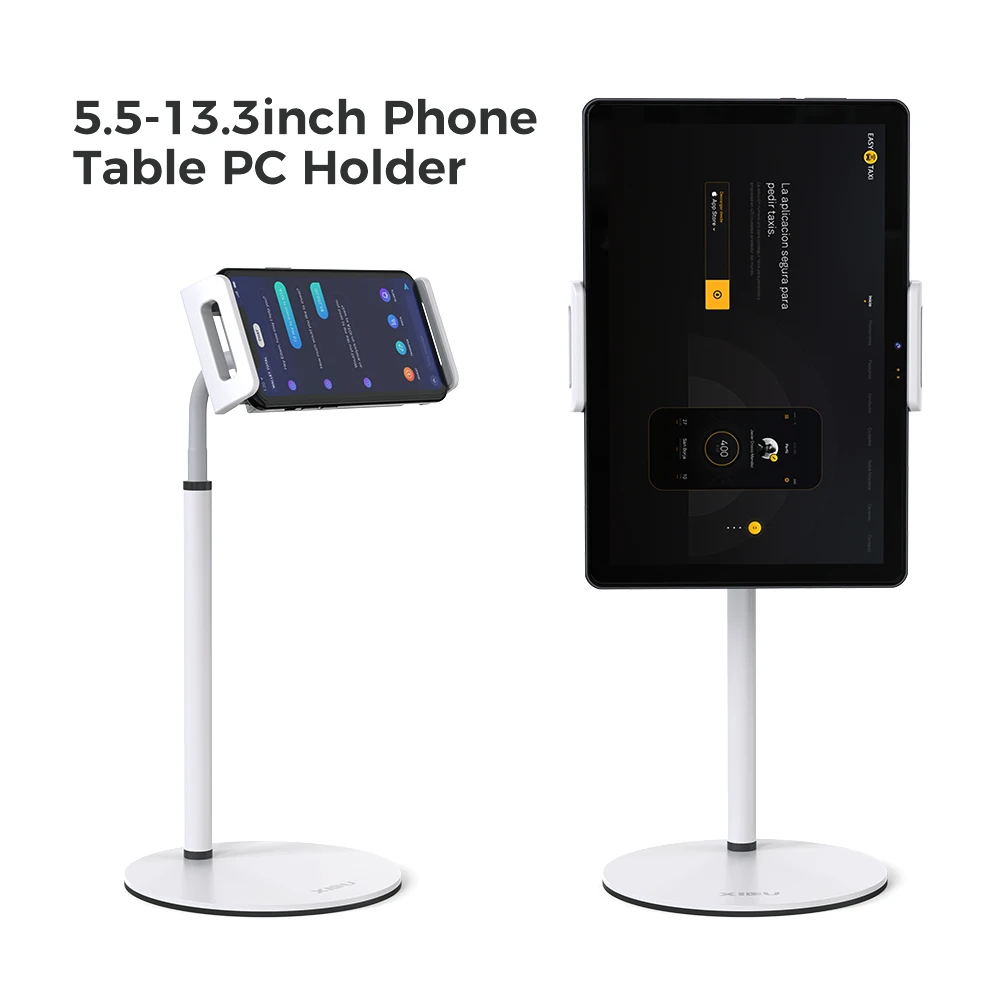 Detasabila Suport pentru Telefonul Mobil, Stand pentru iPhone Reglabil Tablet Stand for iPad Pro Universal se potrivește pentru 5.5-13.3 inch Telefon Pad