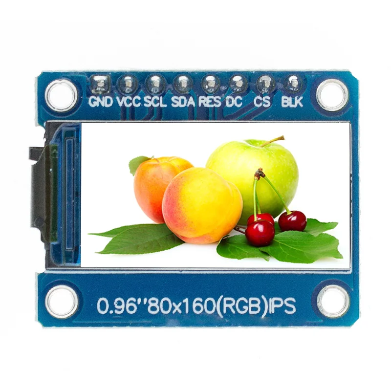 Ecran TFT 0.96 / 1.3 1.44 inch IPS 7P SPI HD 65K Full Color LCD Module ST7735 Conduce IC 80*160 (Nu OLED) Pentru Arduino