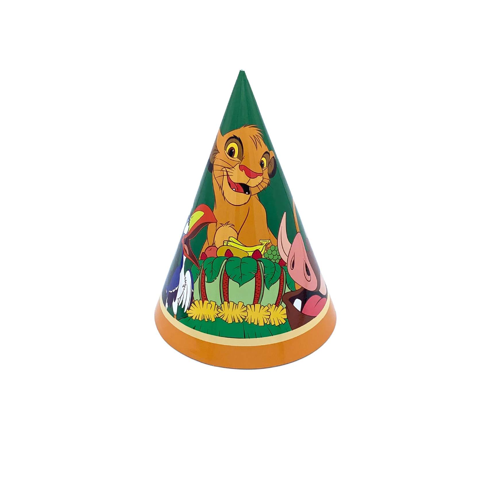 Leu Ziua De Naștere Partidul Decor Jungle Party Supplies Animal Balonul Cu Regele Leu Copil De Dus Banner De Hartie De Unica Folosinta Tacamuri De Cadou