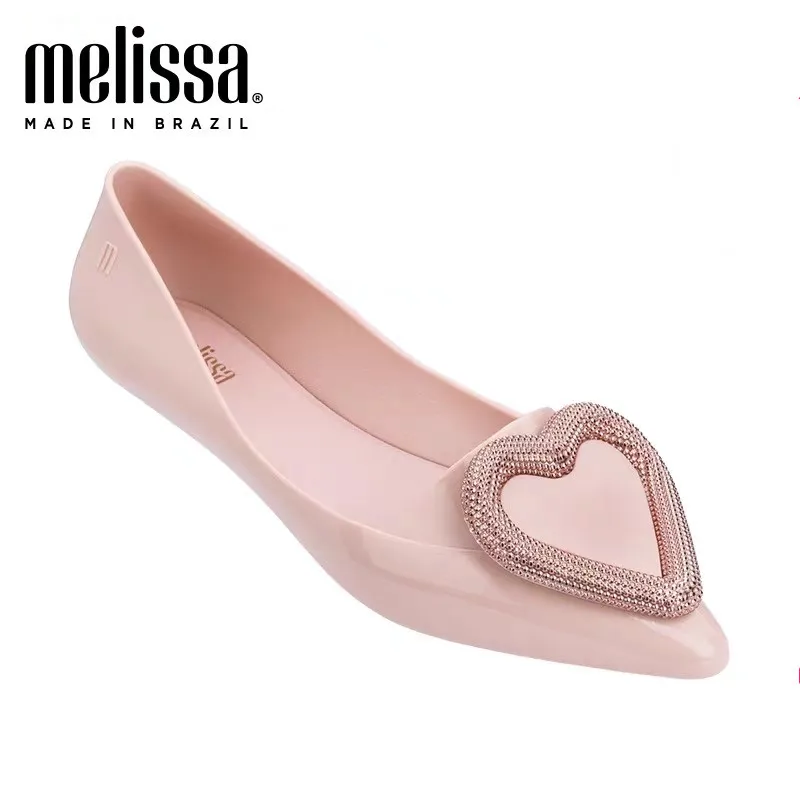 Melissa Inima Drăguț Femei Jeleu Sandale Adulto Jeleu De Pantofi De Femeie 2020 Sandale De Moda Melissa Brand De Pantofi De Sex Feminin, Sandalia Pantofi