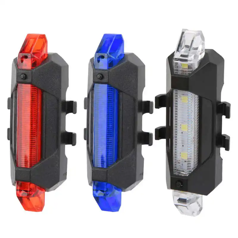 Moda Drum de Munte Biciclete de Lumină de Siguranță Biciclete 918 Coada Lumina de Încărcare USB Noapte de Echitatie de Siguranță Avertizare în aer liber de Lumină Lampă cu LED-uri
