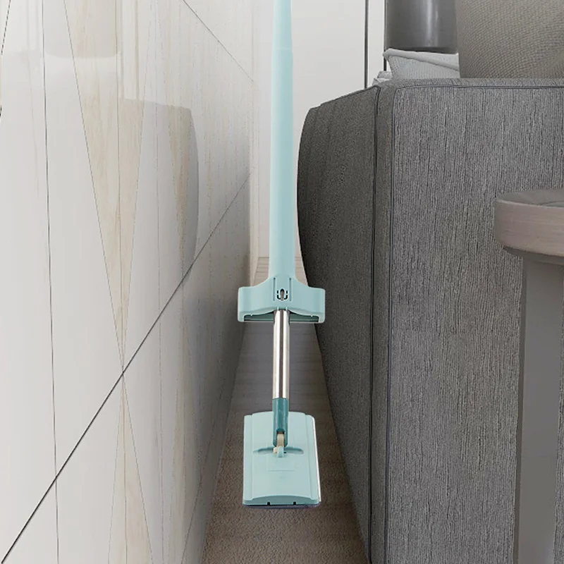 Mână Liberă De Spălat Stoarce Mopul Acasă Și Bucătărie, Produse De Curățat Pentru Spălat Podeaua Magic Leneș Mop Podea Curat 360 Rotire Automată
