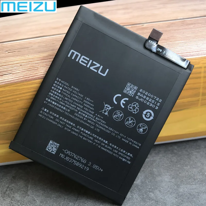 NOU Original Meizu 16 16TM 16 Telefon Mobil BA882 de Înaltă Calitate Baterie+Numărul de Urmărire