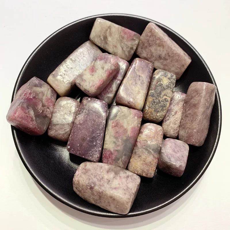 Naturale Turmalina Roz Prime Piatră Prețioasă Original Piatră De Cuarț De Cristal Reiki De Vindecare Fengshui Minerale-Specimen De Pește Rezervor De Decor