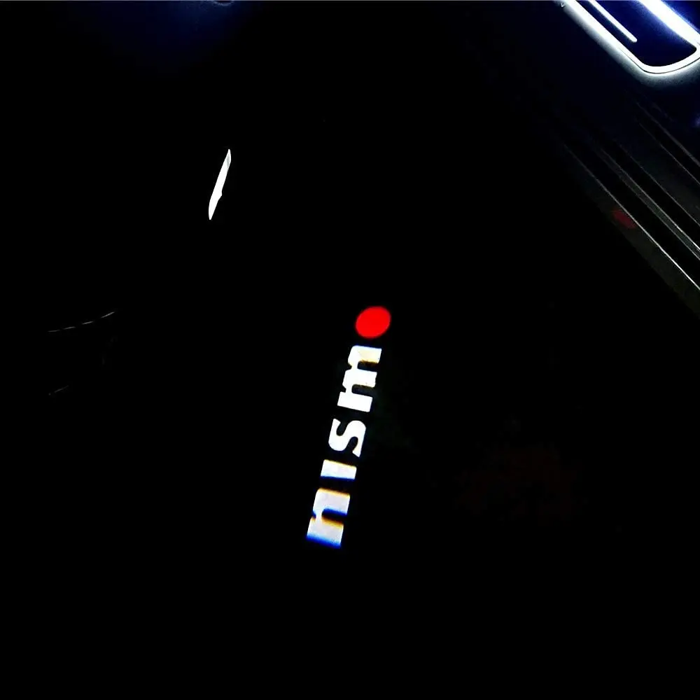 Nismo Logo-Ul Umbră Lumină De Control Pentru Nissan Altima Teana L33 2013-2018 Nissan Teana J32 Patrol Y62 2012 2018 Nismo Ușă De Lumină