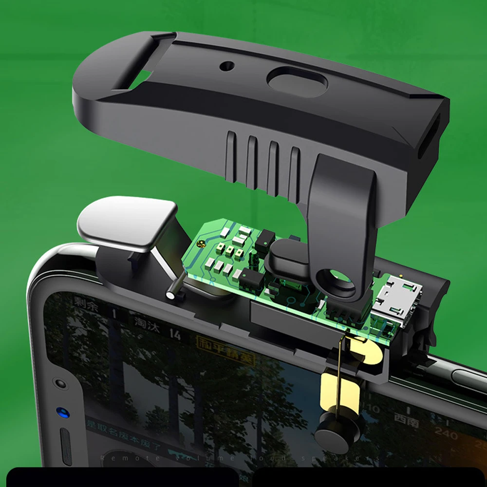 Noi ABS Controler de Joc Dotari PUBG Gamepad Joystick Declanșa Scopul de Fotografiere Ocupa L1 R1 Cheie Aux Buton de Incendiu pentru IOS Android