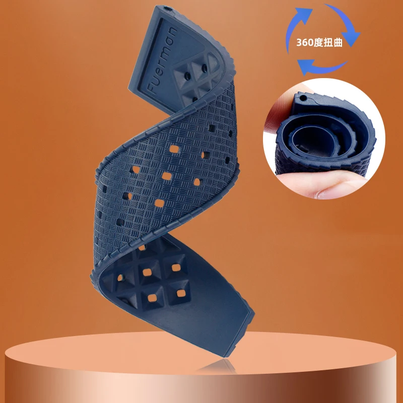 Noi Respirabil Silicon Sport Band pentru hua-wei Samsung curea de cauciuc curea pentru Mido - Tissot O-mega Accesorii 20mm 22mm