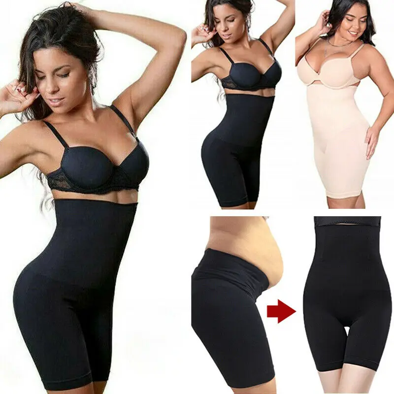 Nou Stil pentru Femei Body Shaper Shapermint Control Slim pantaloni Scurți de Înaltă Talie Solid Lenjerie de Talie Cinchers de Moda Fierbinte 2019