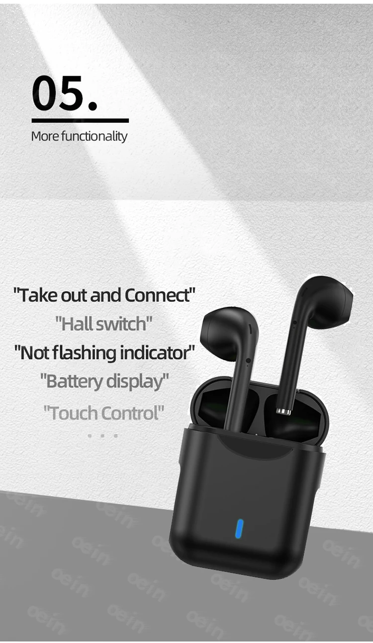 Original mini tws Stereo Wireless 5.0 Cască Bluetooth Căști setul cu Cască Cu Încărcare Cutie Pentru iPhone și Android smartphone-uri Xiaomi