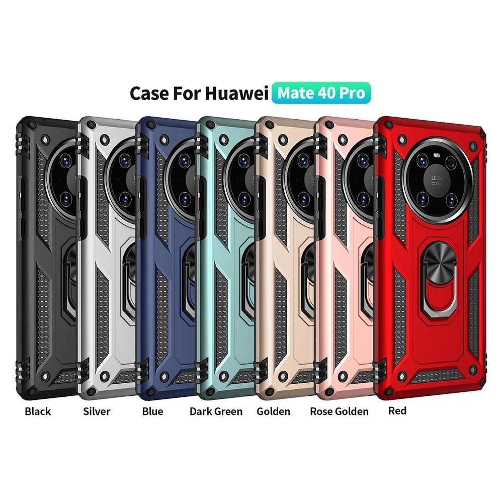 Pentru Huawei Mate 40 pro Caz P40 Lite P Inteligente Z S Y8P Y8S Y9S Y5P Y6P Y7P 2020 Armura Inel de Caz Pentru Huawei Honor 8A 8S 9A 9 9X