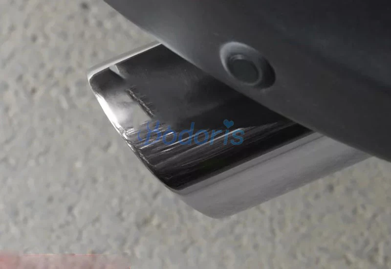 Pentru Mazda CX-5 Mazda ATENZA 3-2018 2 buc Oțel Inoxidabil Tobei de Eșapament din Spate Sfat Capăt de Țeavă de Styling Auto Accesorii