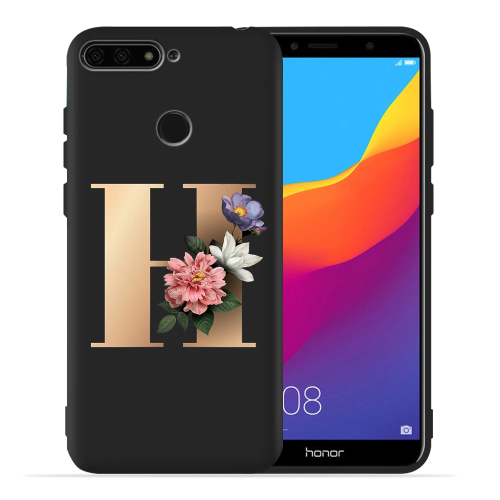 Personalizat Scrisoare de Flori Cazul în care Telefonul Pentru Huawei Honor 8X Vizualiza 20 9 Lite10 Lite 10 9 8 8x Pereche 20 Lite Pro