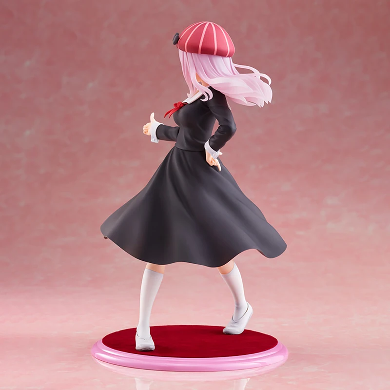 Pre-vânzare în luna August VAL Anime original Figura Fujiwara Chika Kaguya Sama Wa Kokurasetai colecție de Acțiune Figura copii jucarii cadou