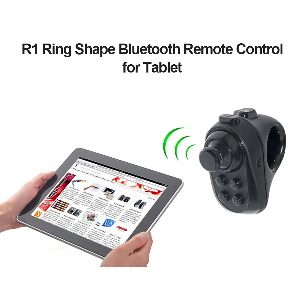 R1 formă de Inel 3D 4.0 VR Controller Wireless Gamepad Joystick Jocuri VR Control de la Distanță pentru lOS smartphone Android