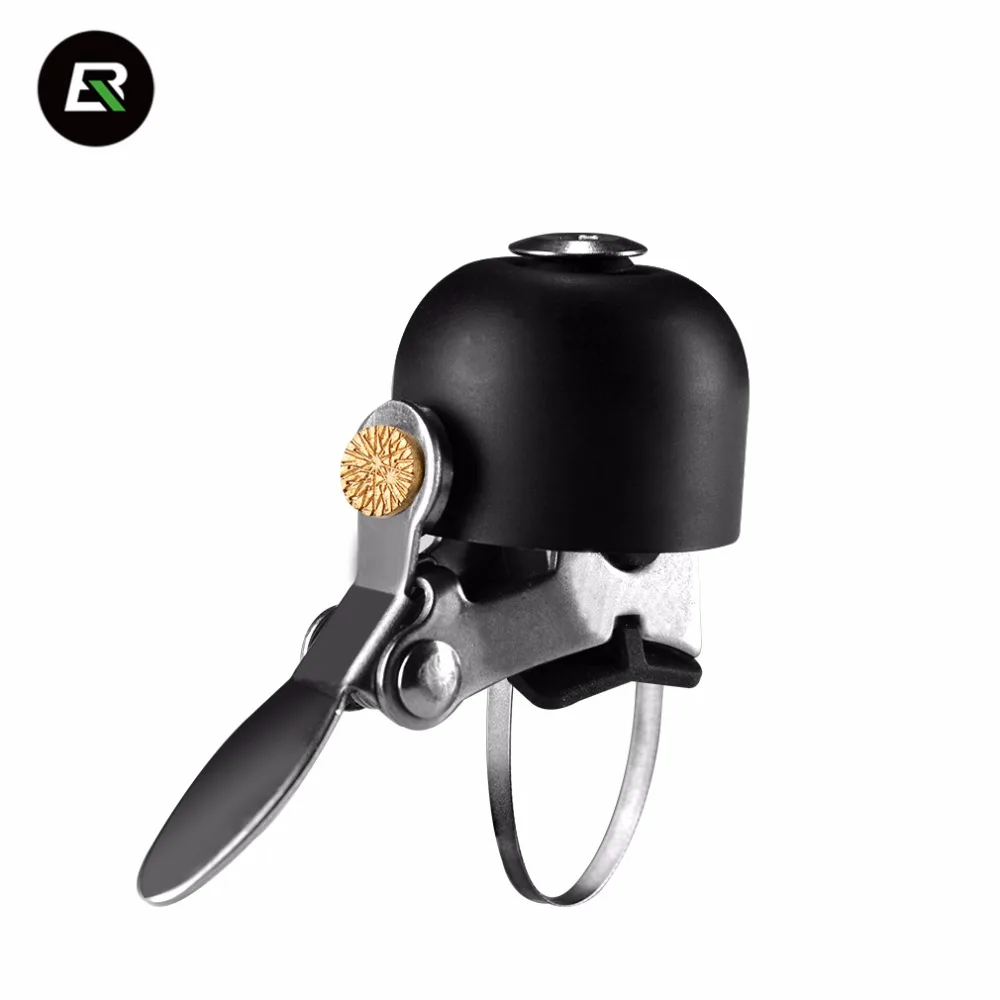 ROCKBROS Față de Ghidon de Bicicletă Sunet de Clopot Inel Clasic Corn Sport Alarmă Mini Clopot de Biciclete Accesorii din Oțel Inoxidabil+Cupru
