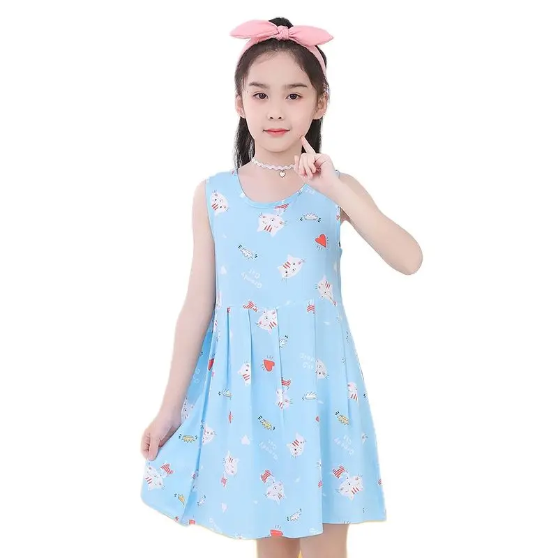 Rochie платье copilul Rochii de vara vestidos bebe haine copii rochie pentru fete BYXL-A003-10