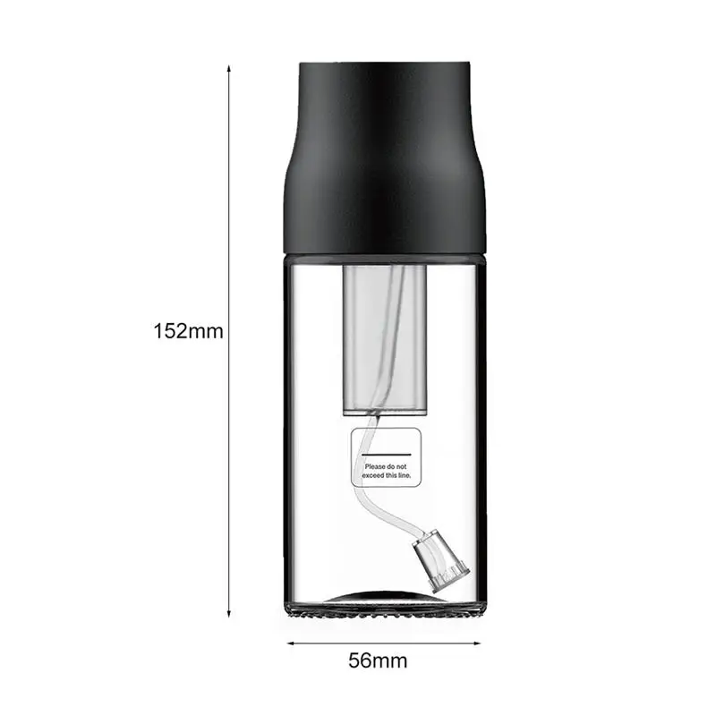 Sticla cu pulverizator Seringă BARBECUE Instrument de Gătit Oală Oală Aragaz Fitness Instrument de Bucătărie de Sticlă de Măsline Pompa de Ulei Bucătărie Control Sticla