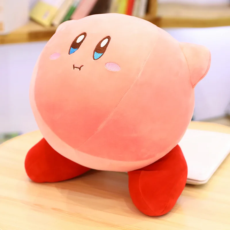 TAKARA TOMY Animale Împăiate Pokemon 25cm 35cm Kirby Înaltă Calitate Scurt de Pluș Drăguț și Fermecător Cadouri de Vacanță pentru Copii