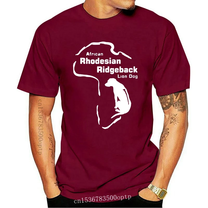 Tricourile Pot Începe Să Vorbească Despre Rhodesian Ridgeback Idee De Cadou Tricouri Barbati Hipster T-Shirt
