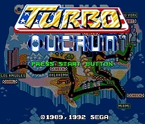 Turbo Fugi de 16 biți MD Carte de Joc Pentru Sega Mega Drive Pentru Genesis