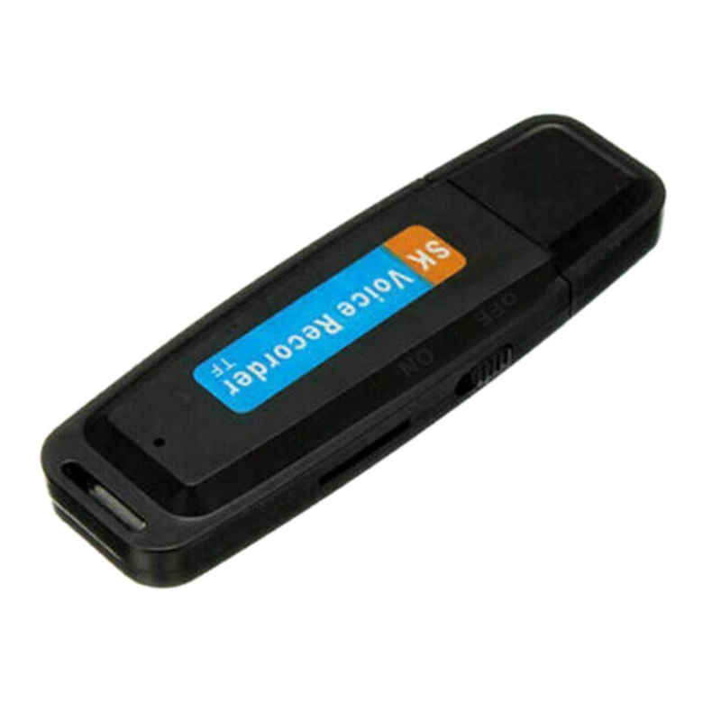 U-Disc Digital Audio Recorder de Voce Pen Încărcător USB Flash Drive de Până la 32GB Mini SD TF Înaltă Calitate