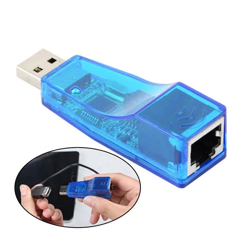 USB 2.0, LAN RJ45 Ethernet 10/100Mbps Rețele Adaptor de Card pentru Win8 PC ND998