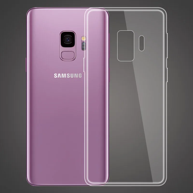 Ultra-subțire Clar Moale TPU Caz de Telefon Pentru Samsung Galaxy S8 S9 Plus Nota 8 9 10 Pro Lite Nota 20 lite Ultra 5G Acopere Cazurile Coque