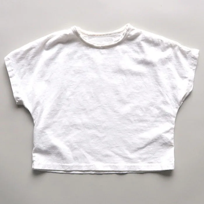 Vara Noi Haine pentru Copii Toddler Baby Boy Fata de Bumbac Casual Solid Short Sleeve T-shirt Copil Respirabil Subțire Vrac Topuri