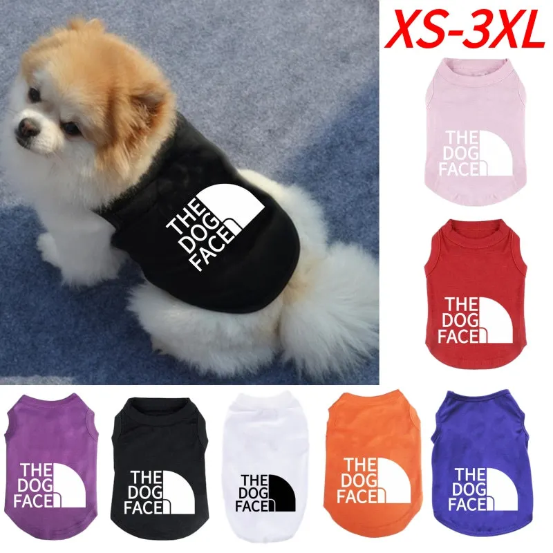 Vara haine de câine vestă în aer liber tricoul mic mare companie de haine pentru câini imbracaminte pentru animale de companie accesorii xs-xxxl