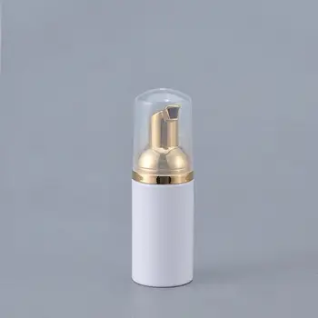 Reutilizabile, Returnabile Spumă de Plastic Dispenser de Lotiune de Portabil pentru a Călători Lichid Recipient Sticla cu Pulverizator Pompa de Sticlă Transparente